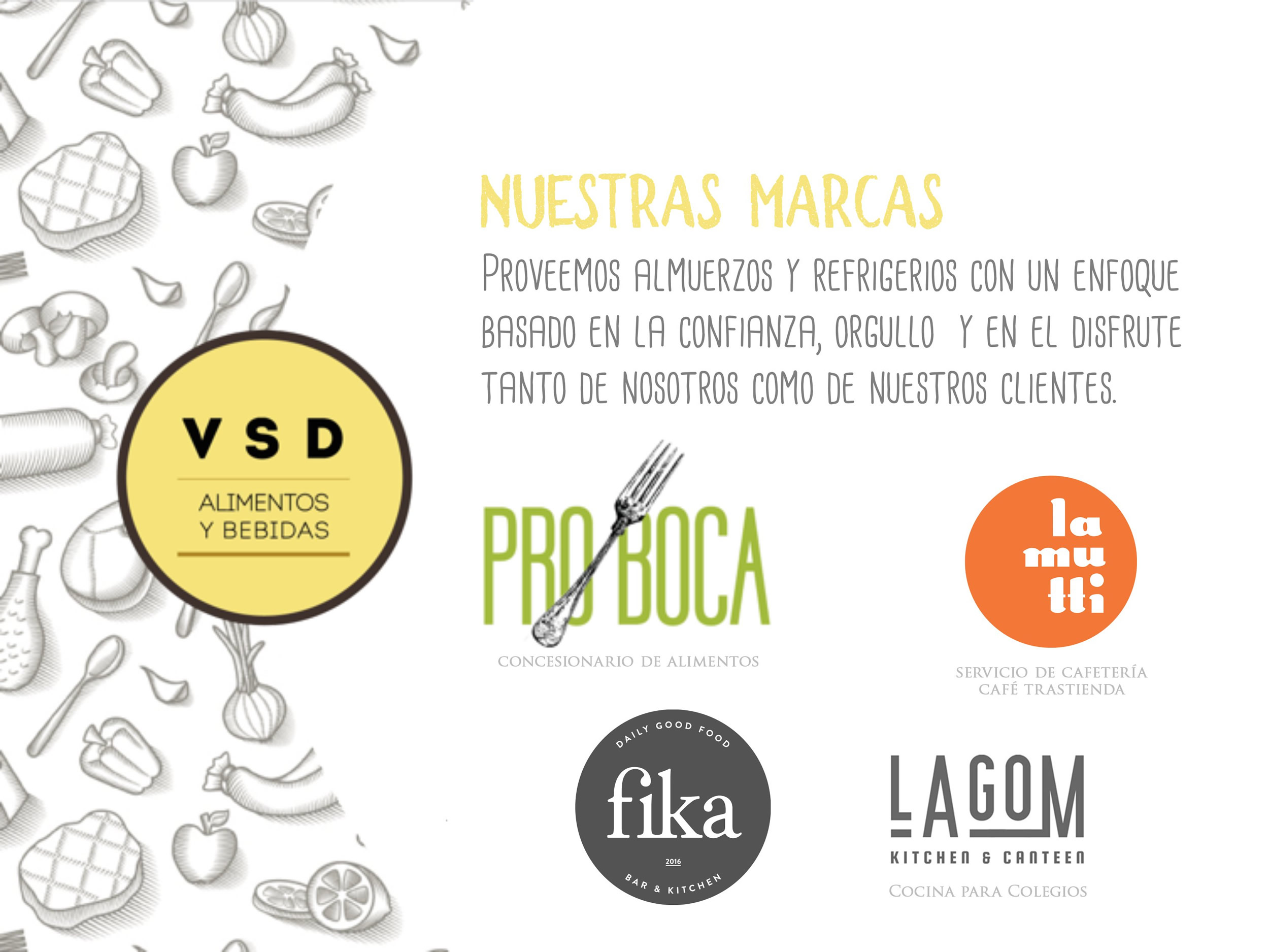 VSD - Nuestras Marcas